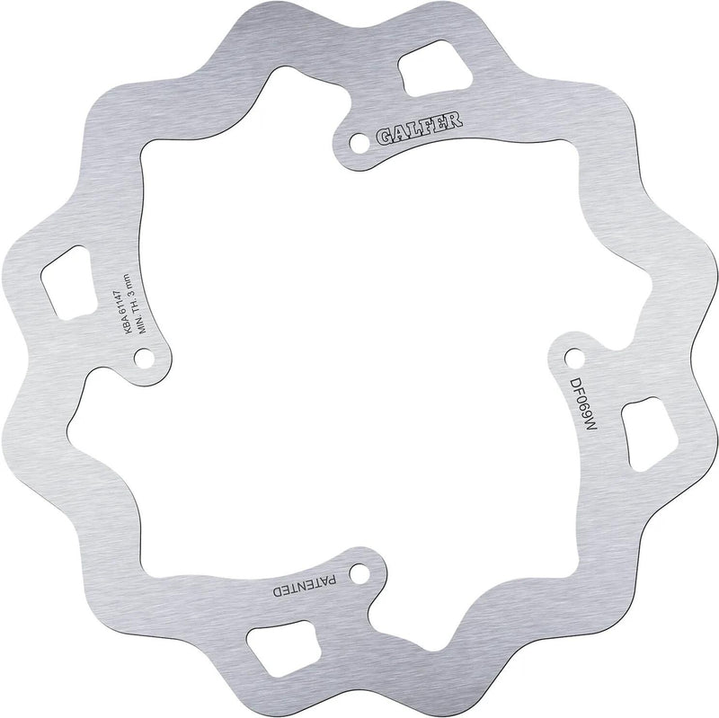 Galfer remschijf df069 rotor brake rotors starr