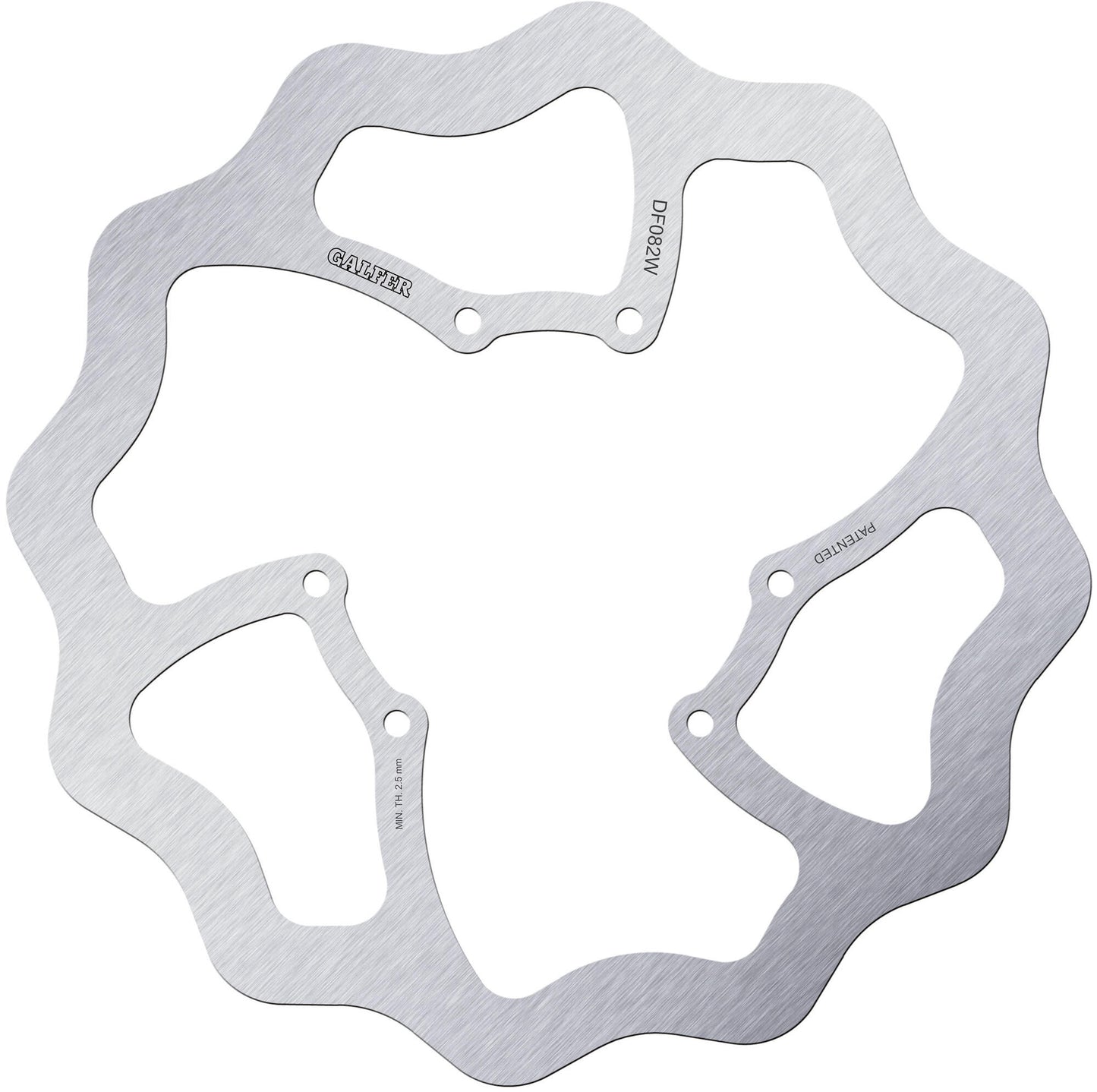 Galfer remschijf df082 wave rotor starr r90r