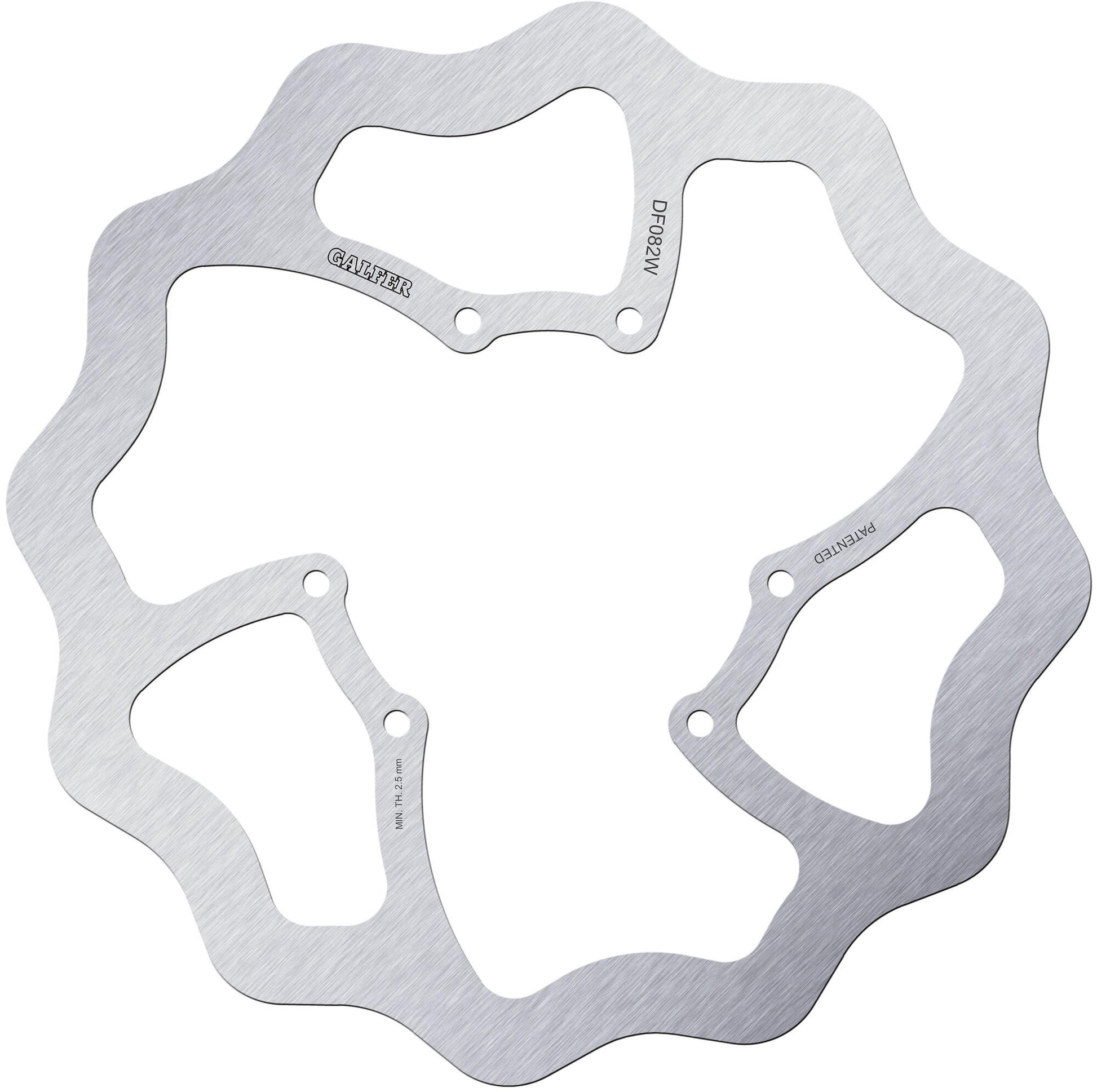 Galfer remschijf df082 wave rotor starr r90r