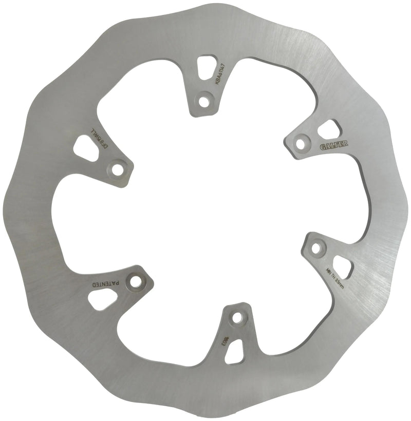 Galfer remschijf df069 rotor brake rotors starr muddy