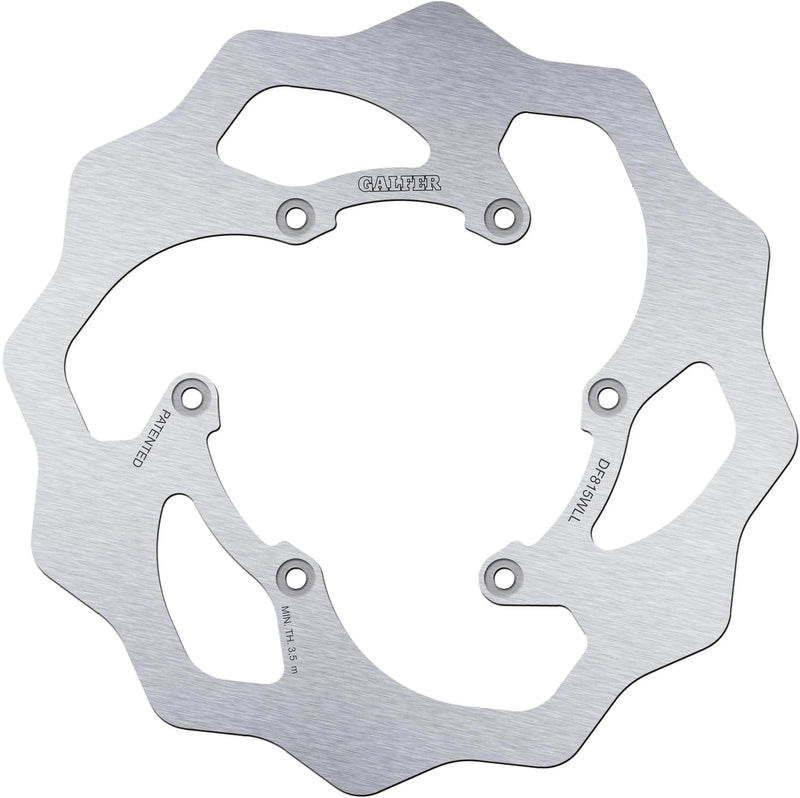 Galfer bremsscheibe df815 rotor df815 wll offroad rigid muddy