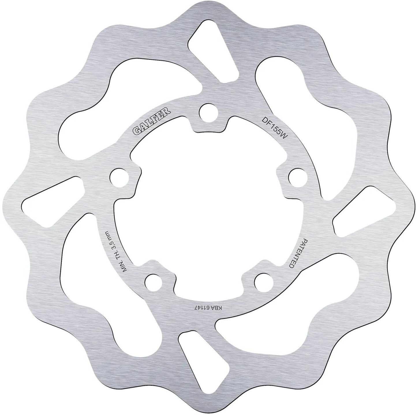 Galfer remschijf df155 rotor brake rotors starr r90r