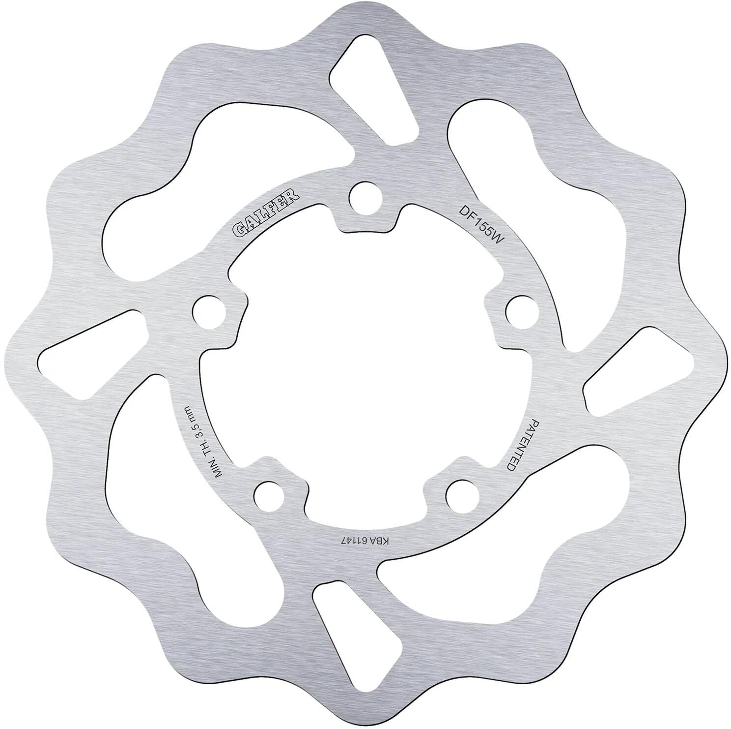 Galfer remschijf df155 rotor brake rotors starr r90r