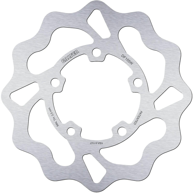 Galfer remschijf df155 rotor brake rotors starr r90r