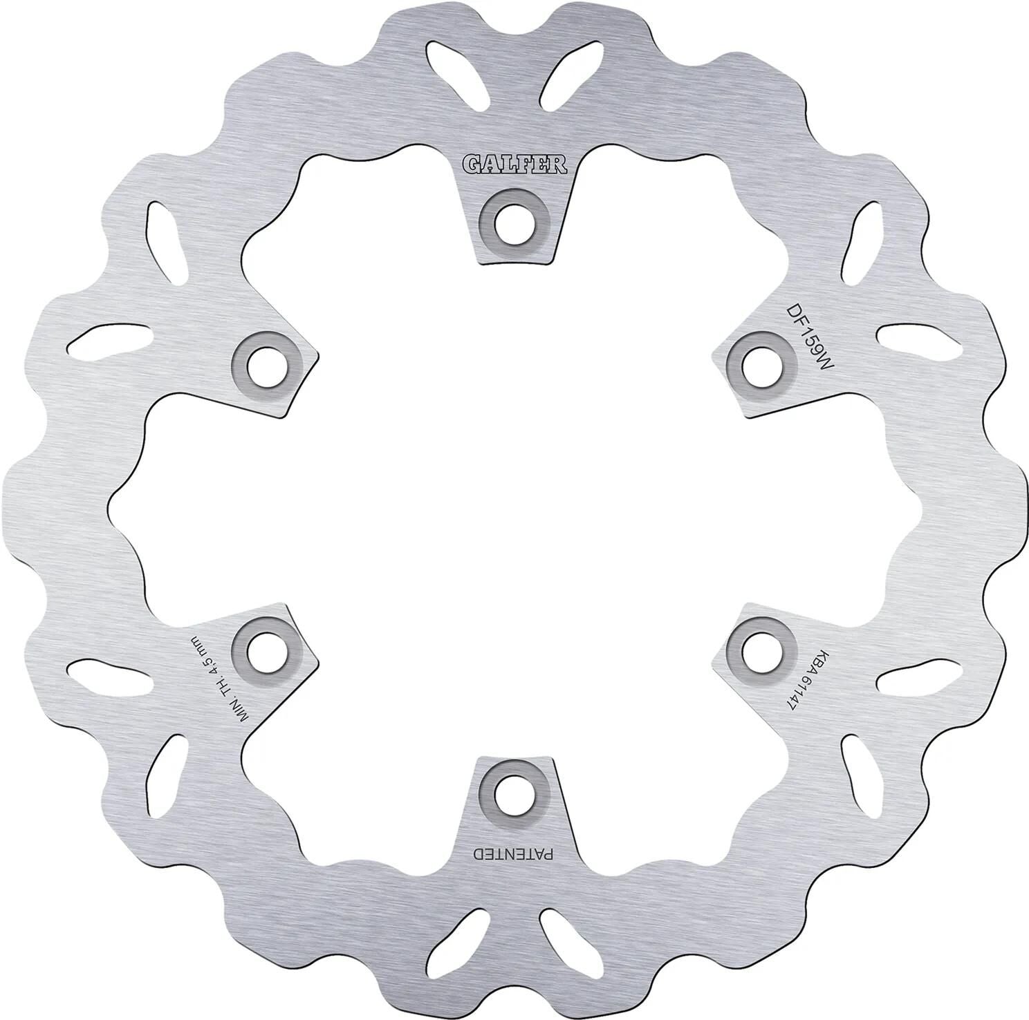 Galfer remschijf df159 rotor brake rotors starr r90r