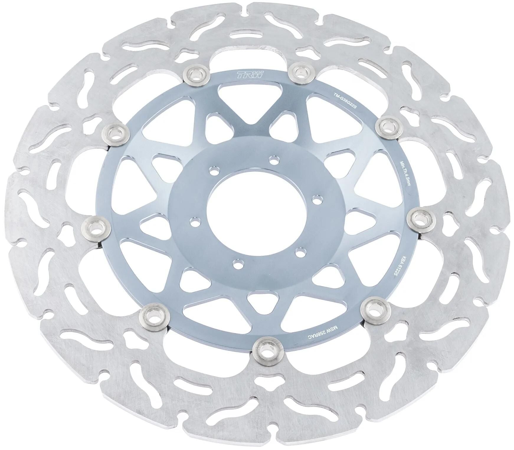 Trw remschijf msw258rac rotor msw258rac floating