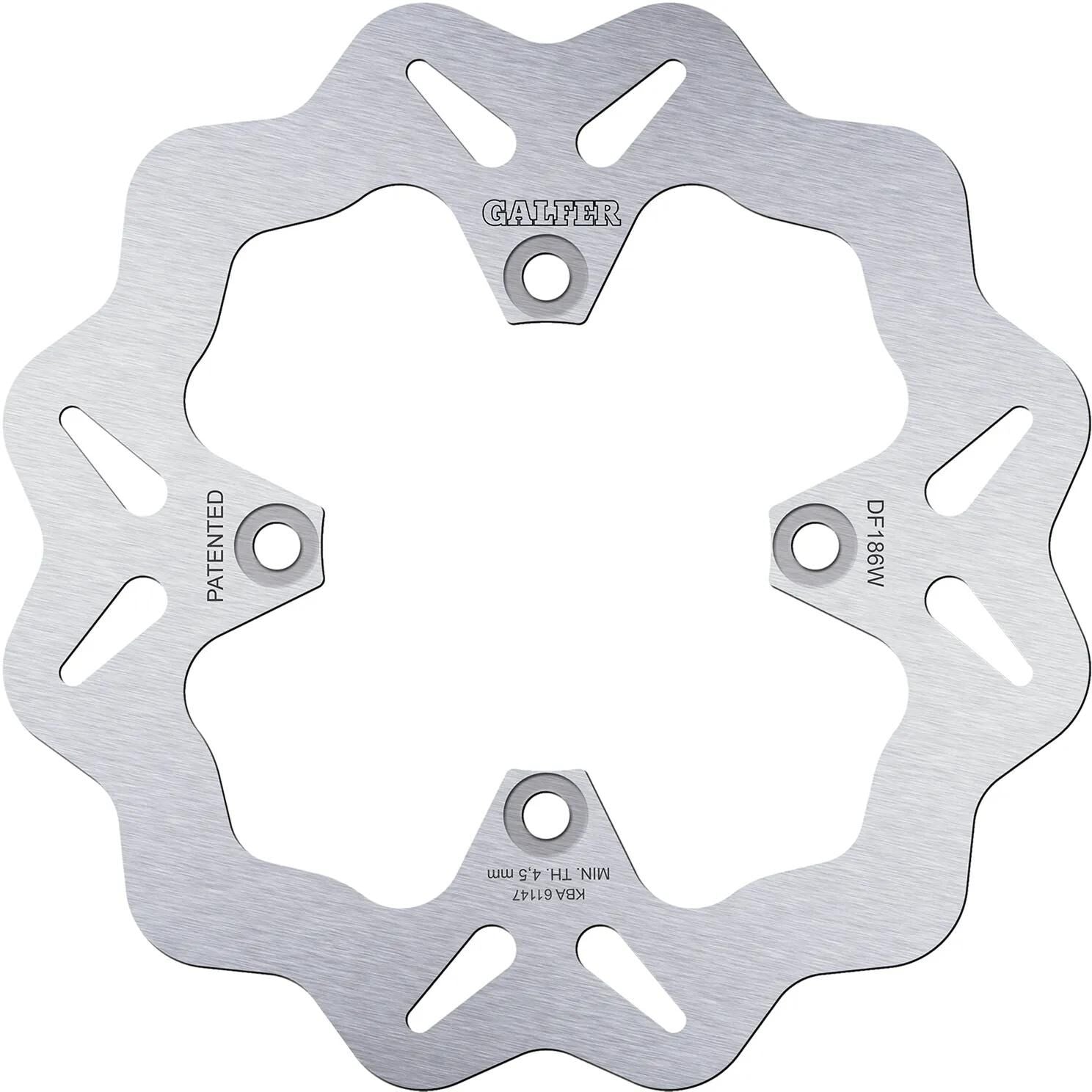 Galfer remschijf df186 rotor brake rotors starr r90r