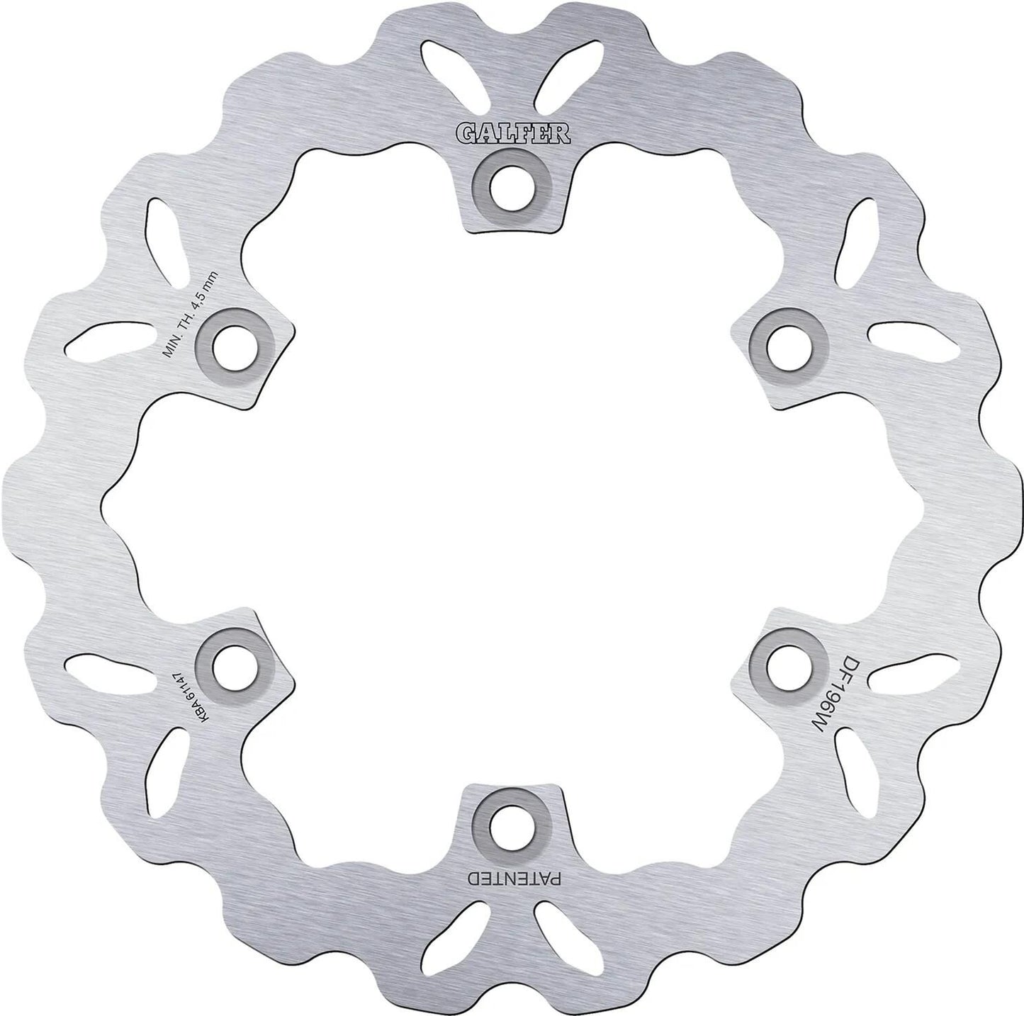 Galfer remschijf df196 rotor brake rotors starr
