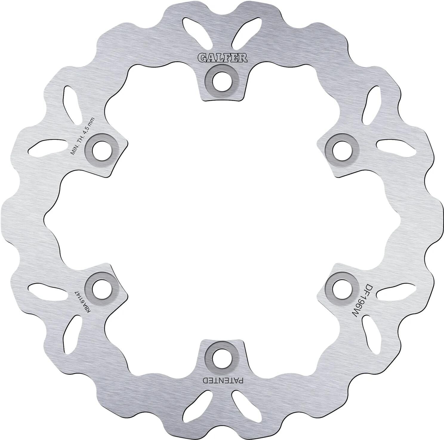 Galfer remschijf df196 rotor brake rotors starr