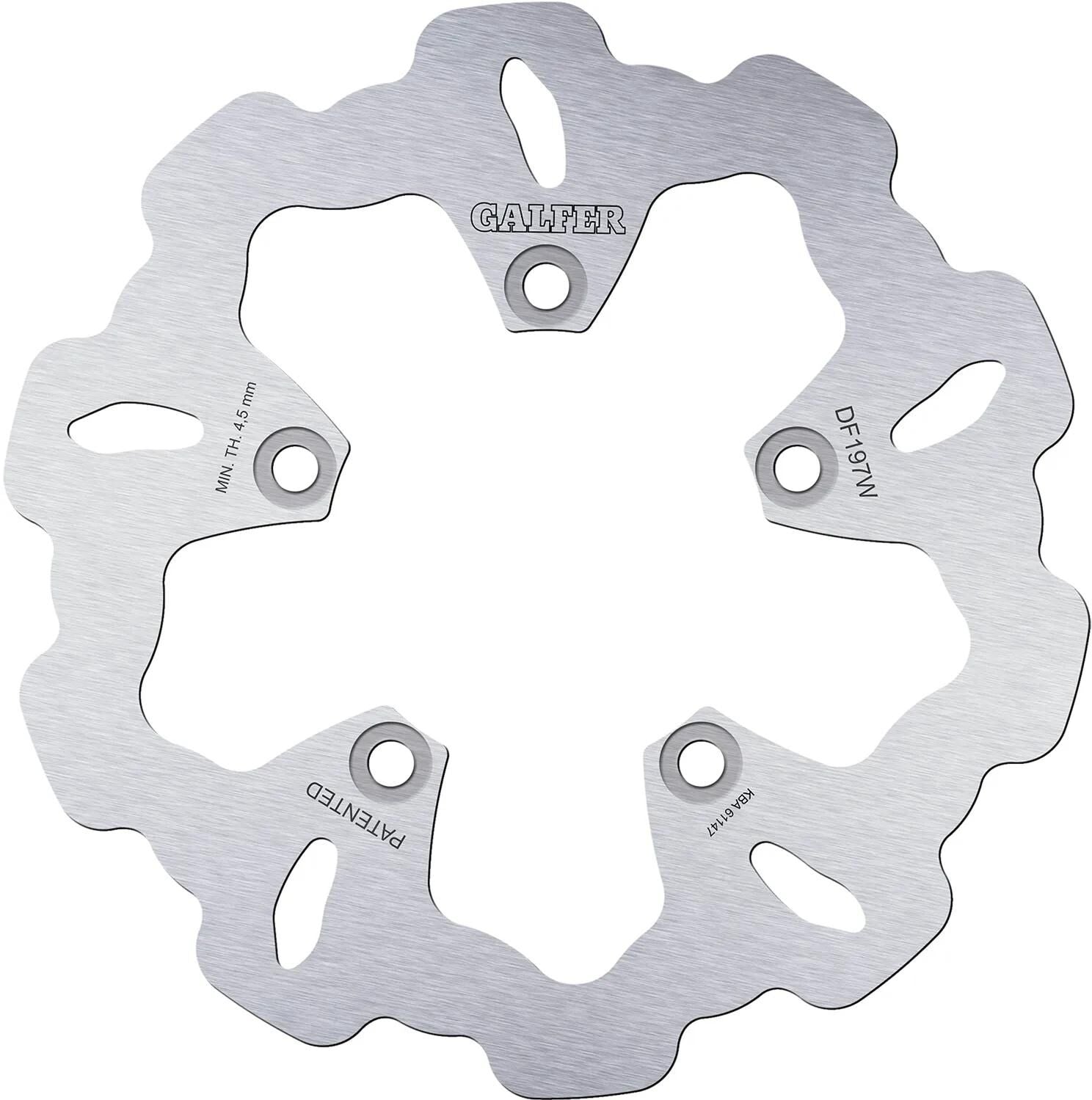 Galfer remschijf df197 rotor brake rotors starr r90r