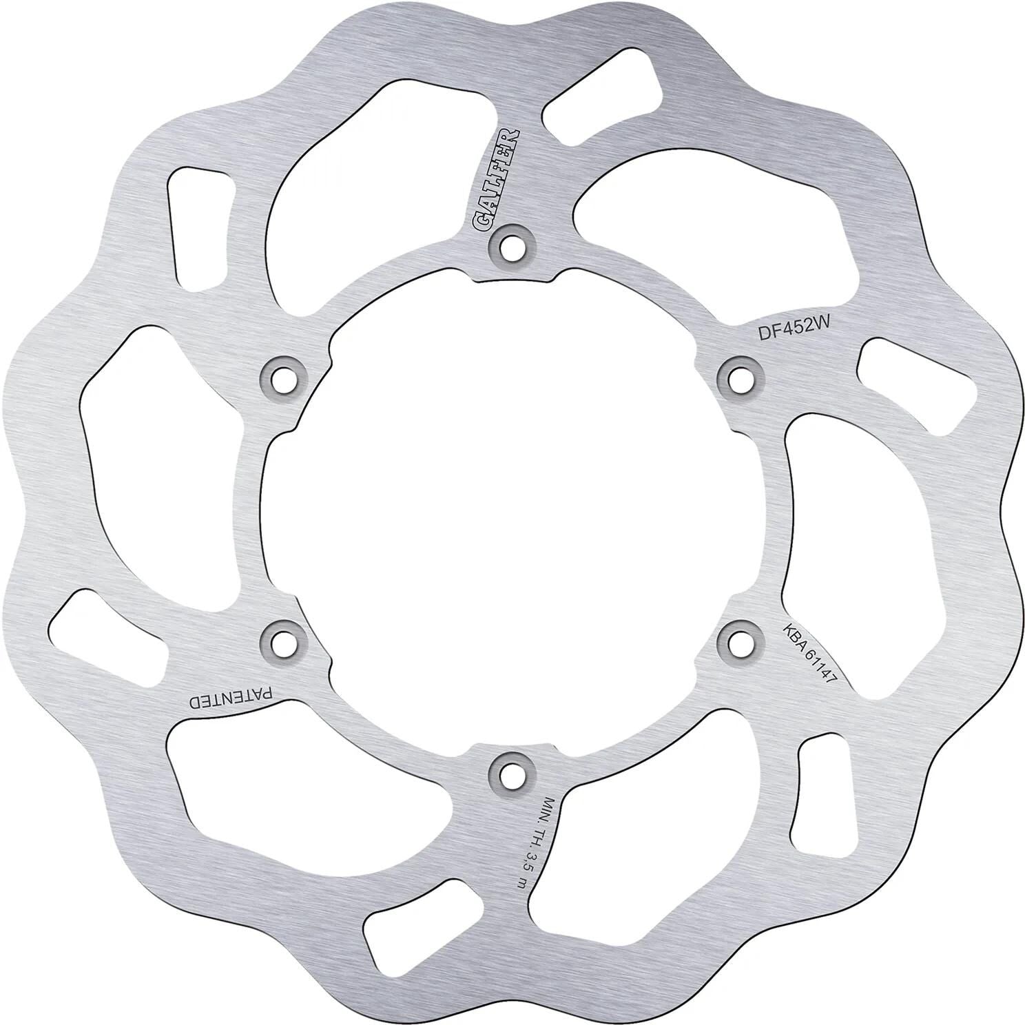 Galfer remschijf df452 rotor brake rotors starr r90r