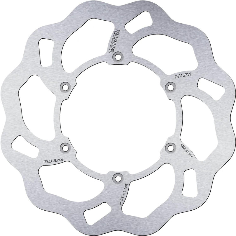 Galfer remschijf df452 rotor brake rotors starr r90r