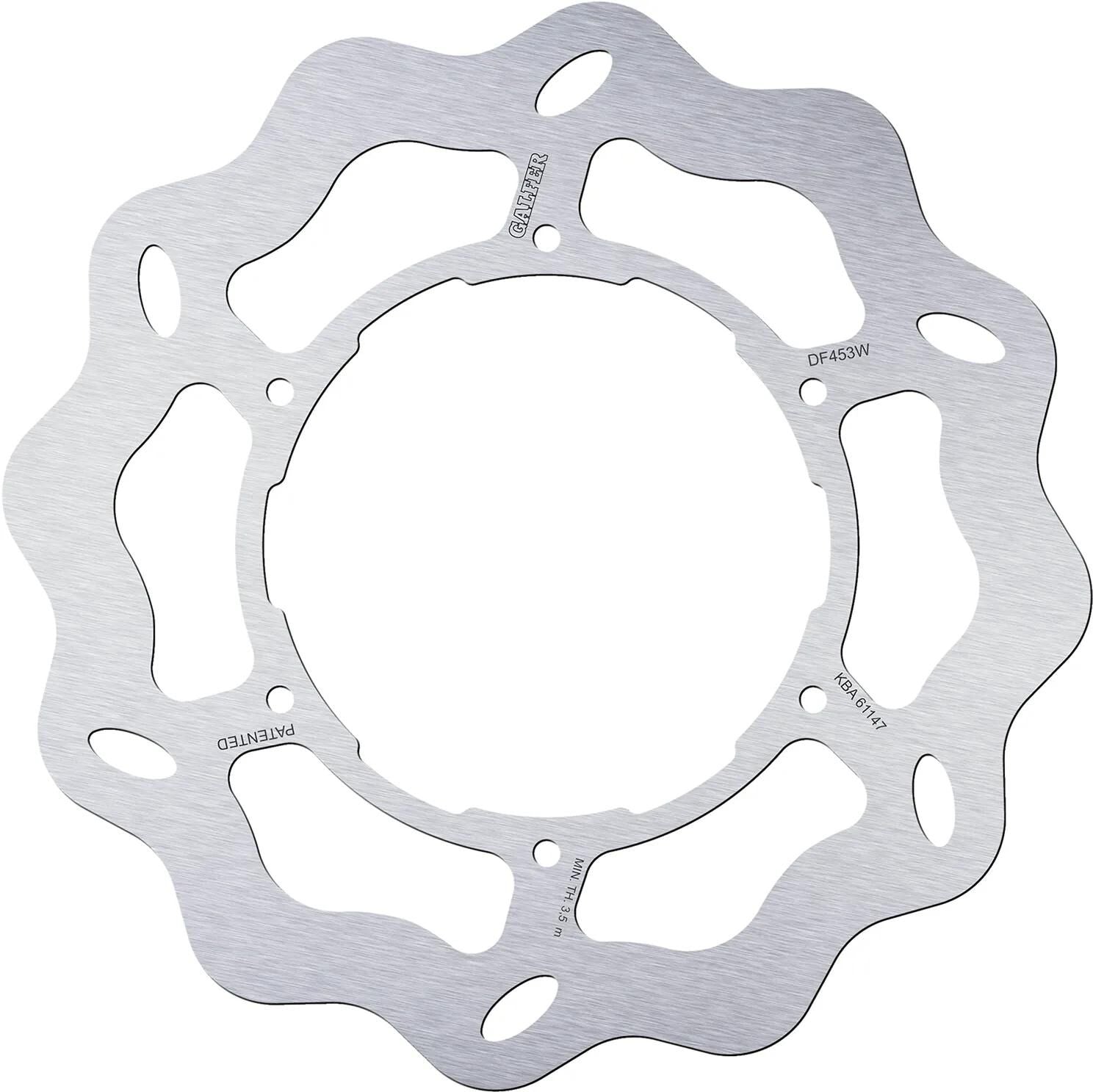 Galfer remschijf df453 rotor brake rotors starr r90r