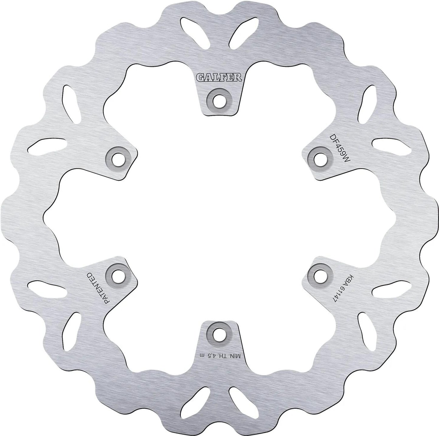 Galfer remschijf df459 rotor df459 type w rigid