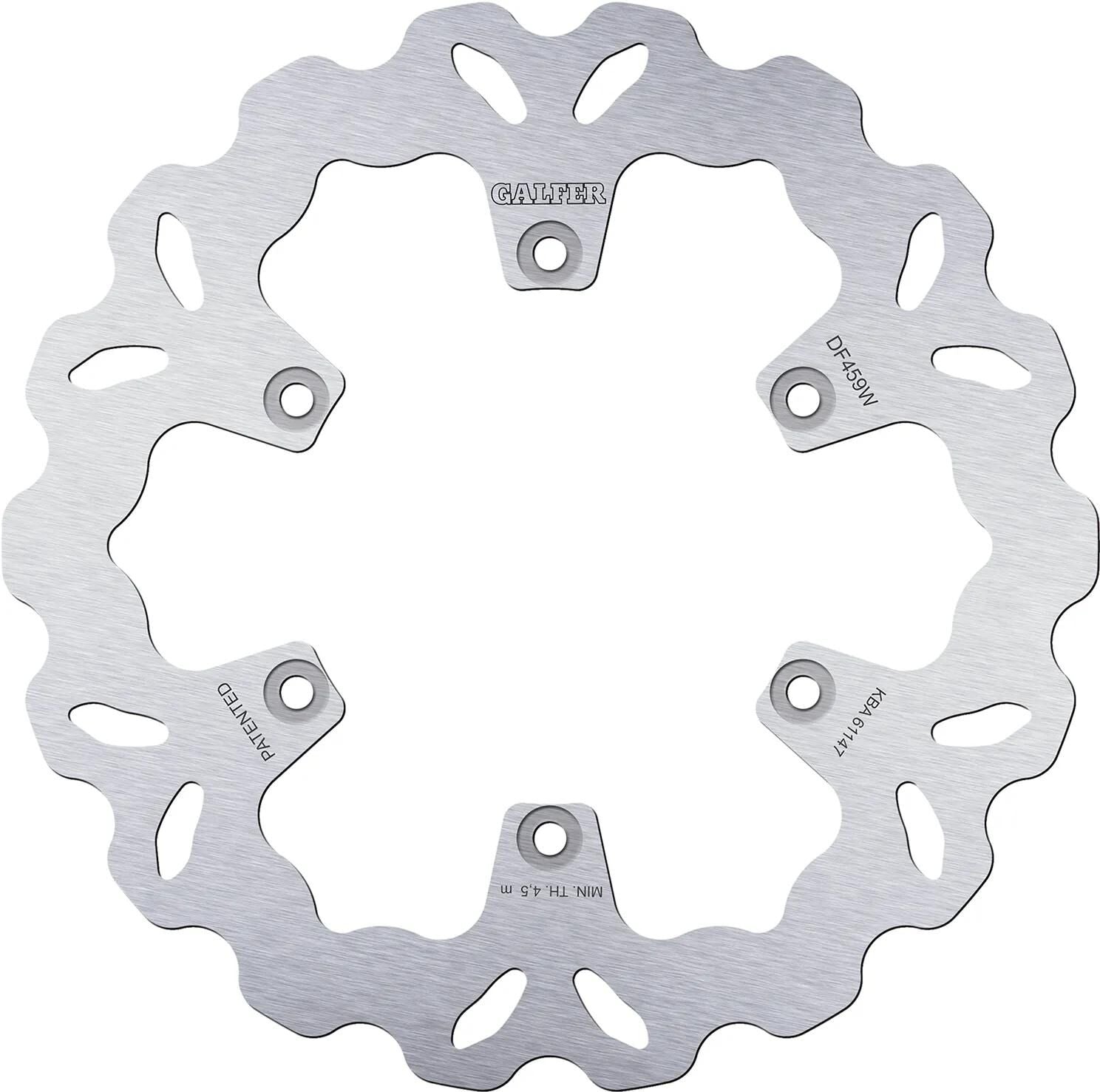 Galfer remschijf df459 rotor df459 type w rigid