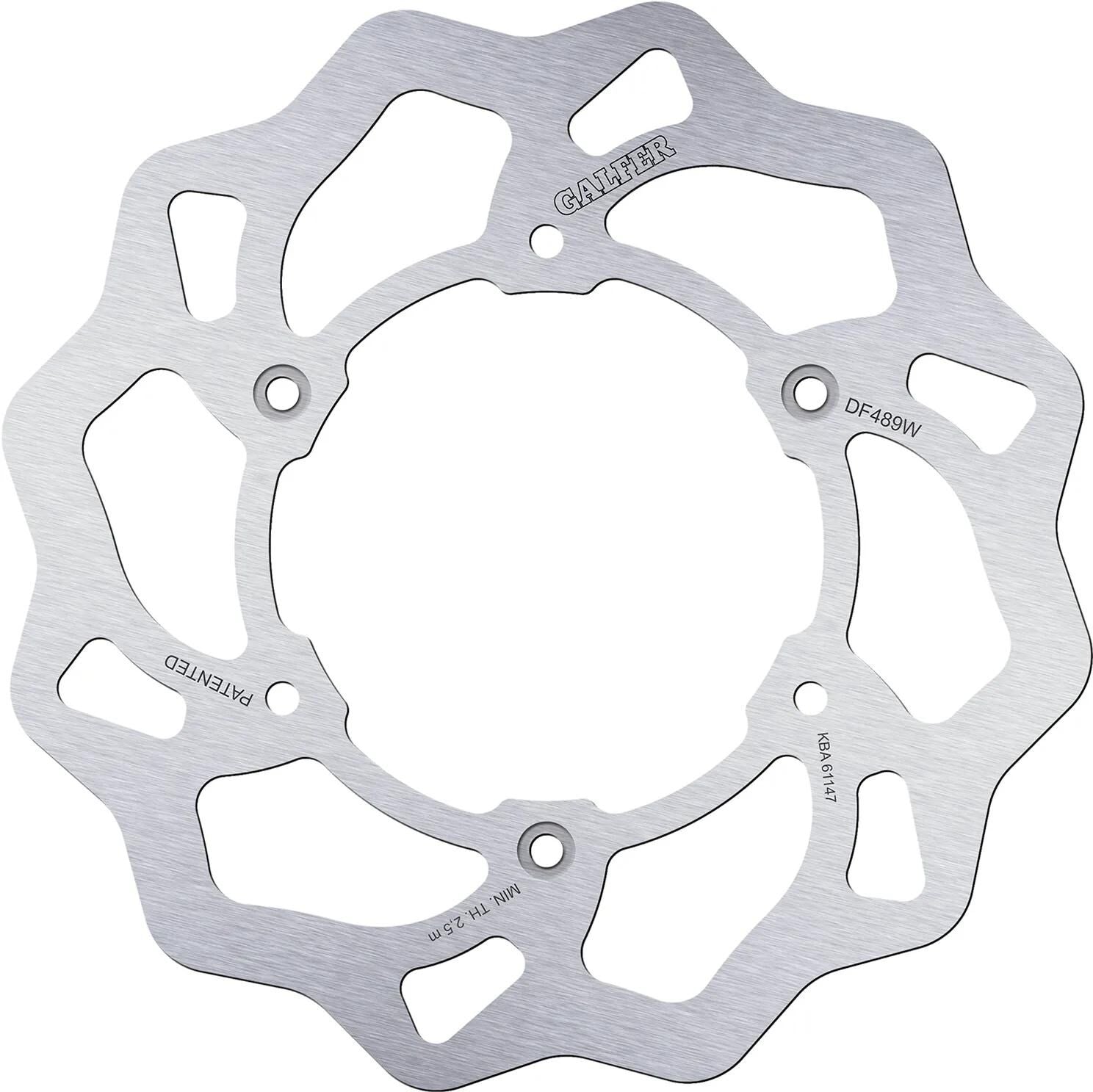 Galfer remschijf df489 rotor df489 type w offroad rigid