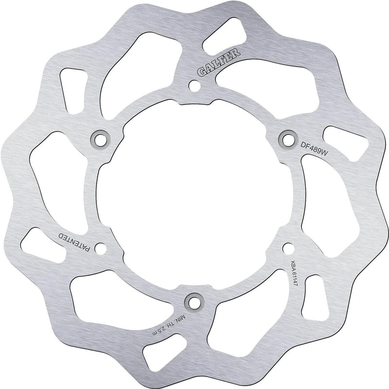 Galfer remschijf df489 rotor df489 type w offroad rigid