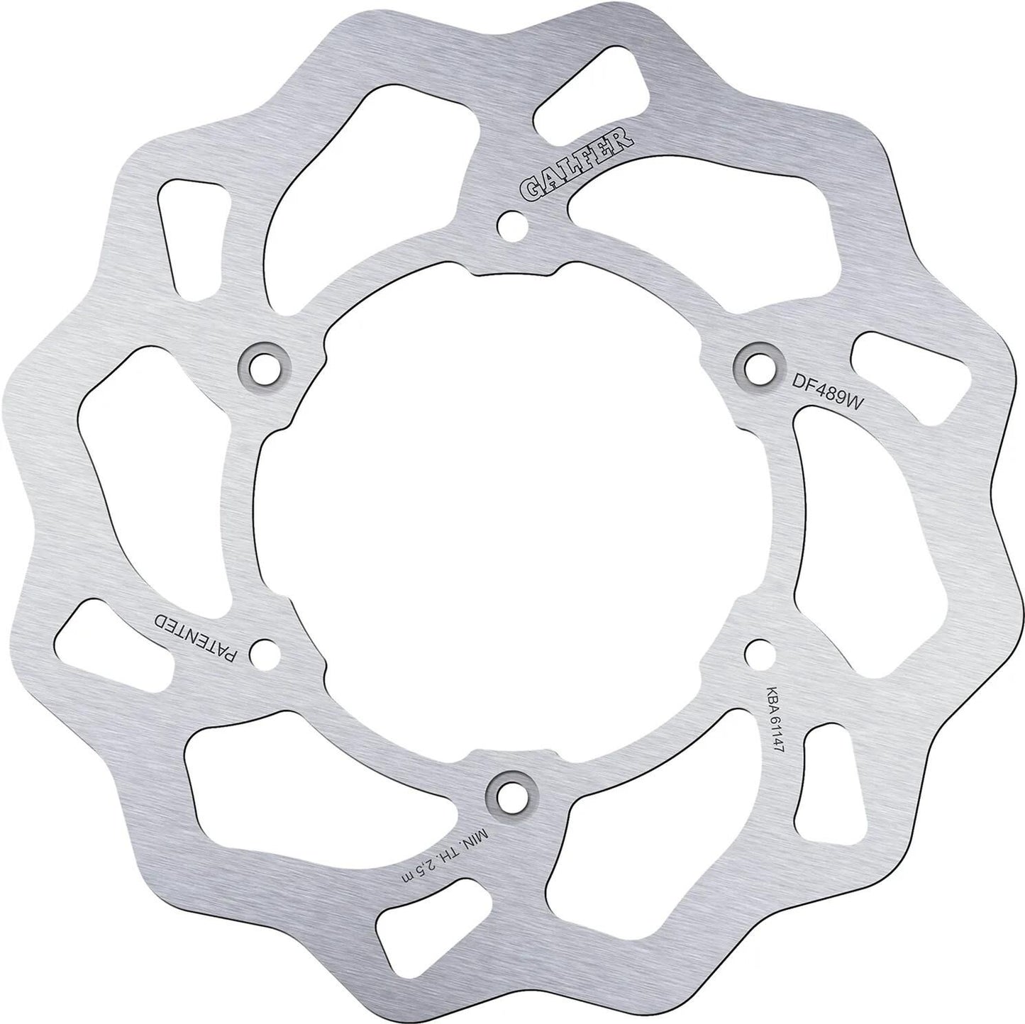 Galfer remschijf df489 rotor df489 ws offroad rigid obers.