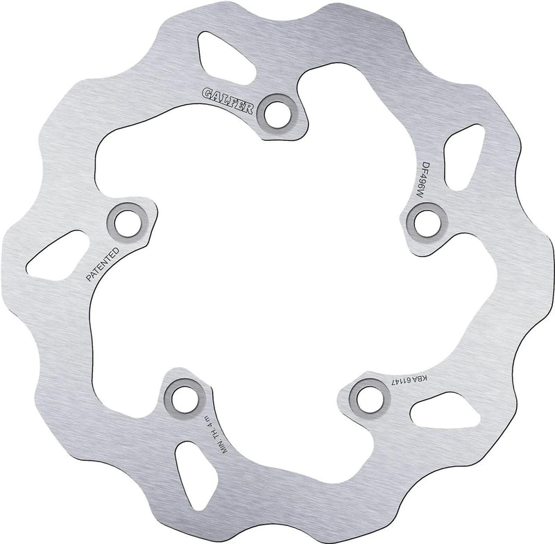 Galfer remschijf df496 rotor brake rotors starr r90r