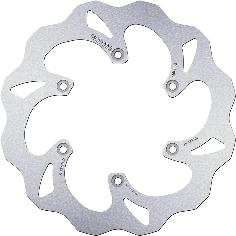 Galfer remschijf df499 rotor df499 type w offroad rigid