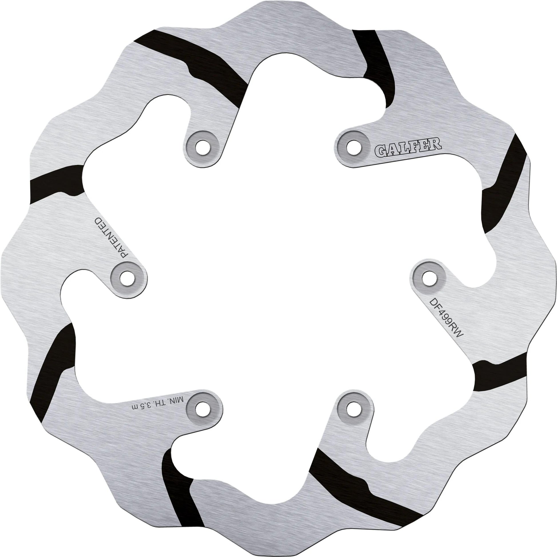 Galfer remschijf df499 rotor df499 rw offroad rigid gr.