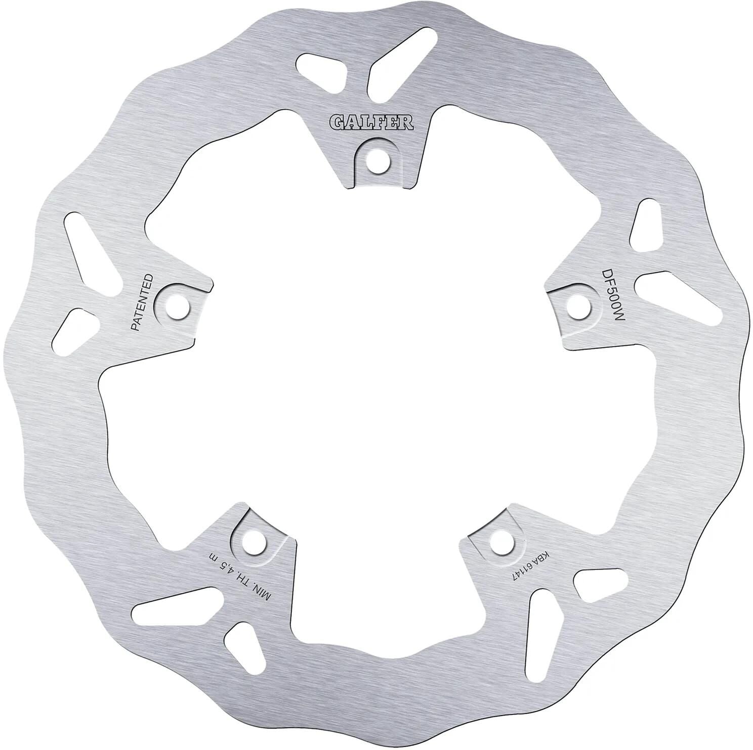 Galfer remschijf df500 rotor brake rotors starr