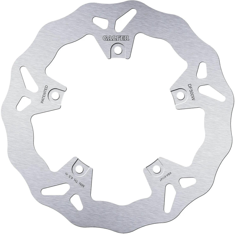 Galfer remschijf df500 rotor brake rotors starr