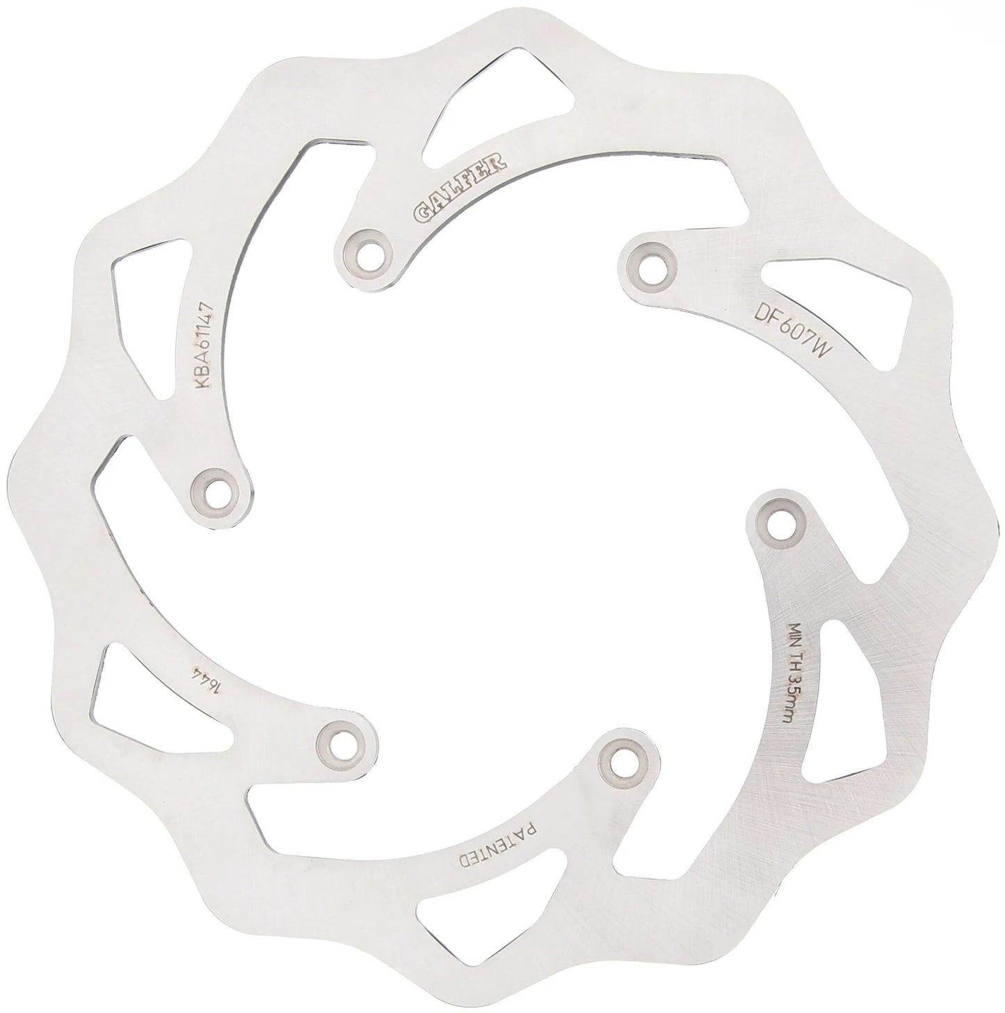 Galfer remschijf df607 rotor df607 type w offroad rigid