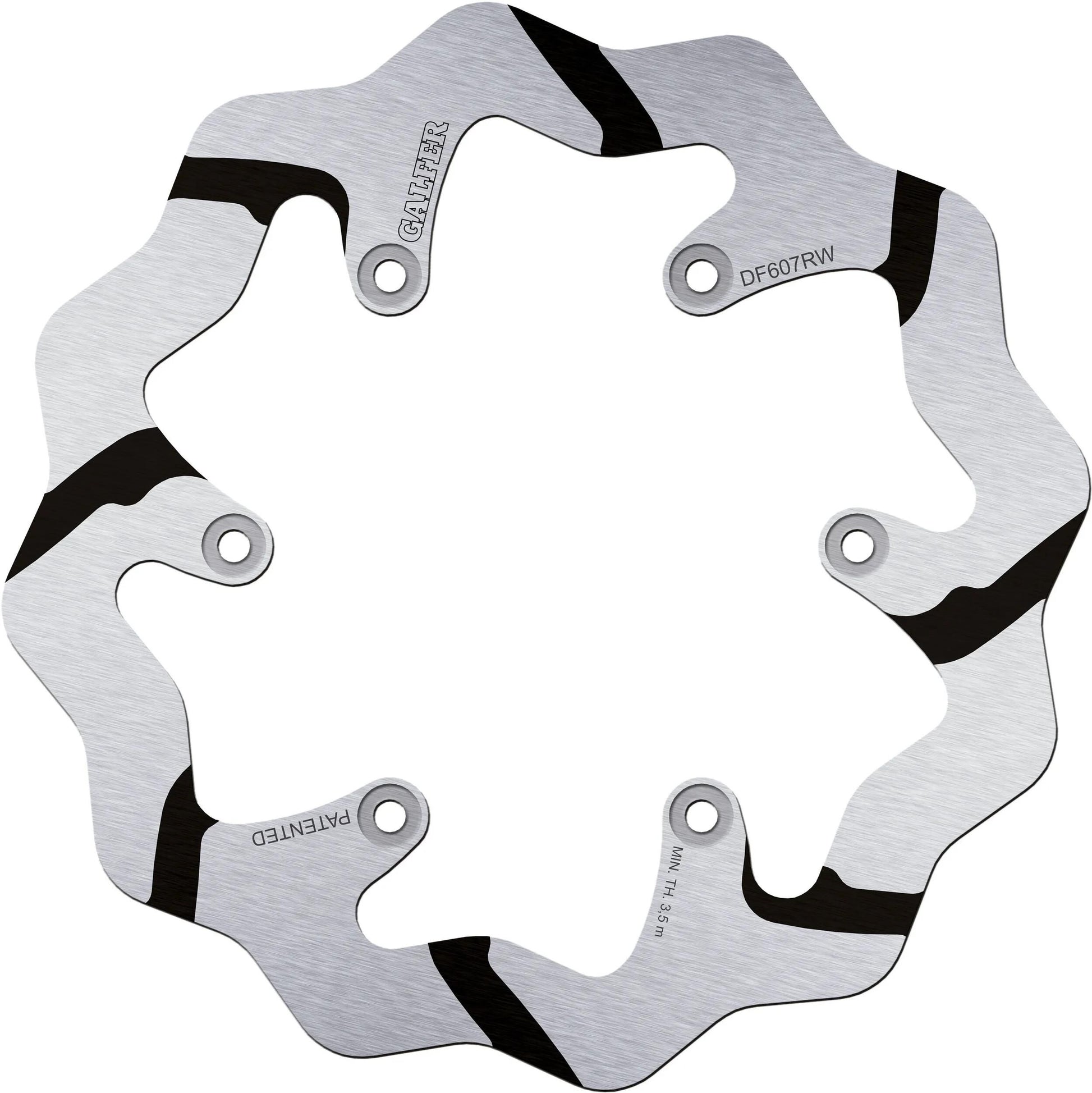 Galfer remschijf df607 rotor df607 rw offroad rigid gr.