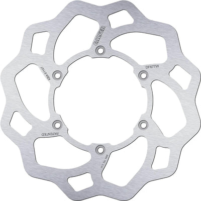 Galfer remschijf df677 rotor df677 type w offroad rigid