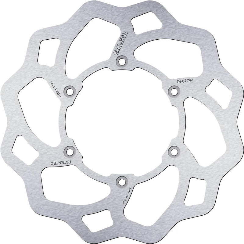 Galfer remschijf df677 rotor df677 type w offroad rigid