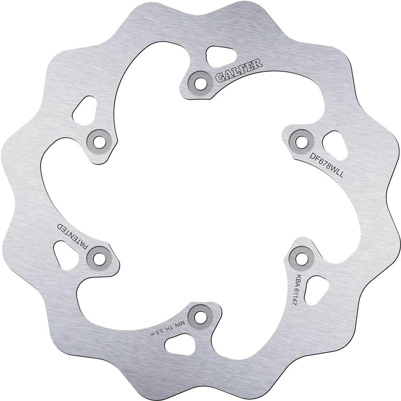 Galfer remschijf df678 rotor df678 wll offroad rigid muddy