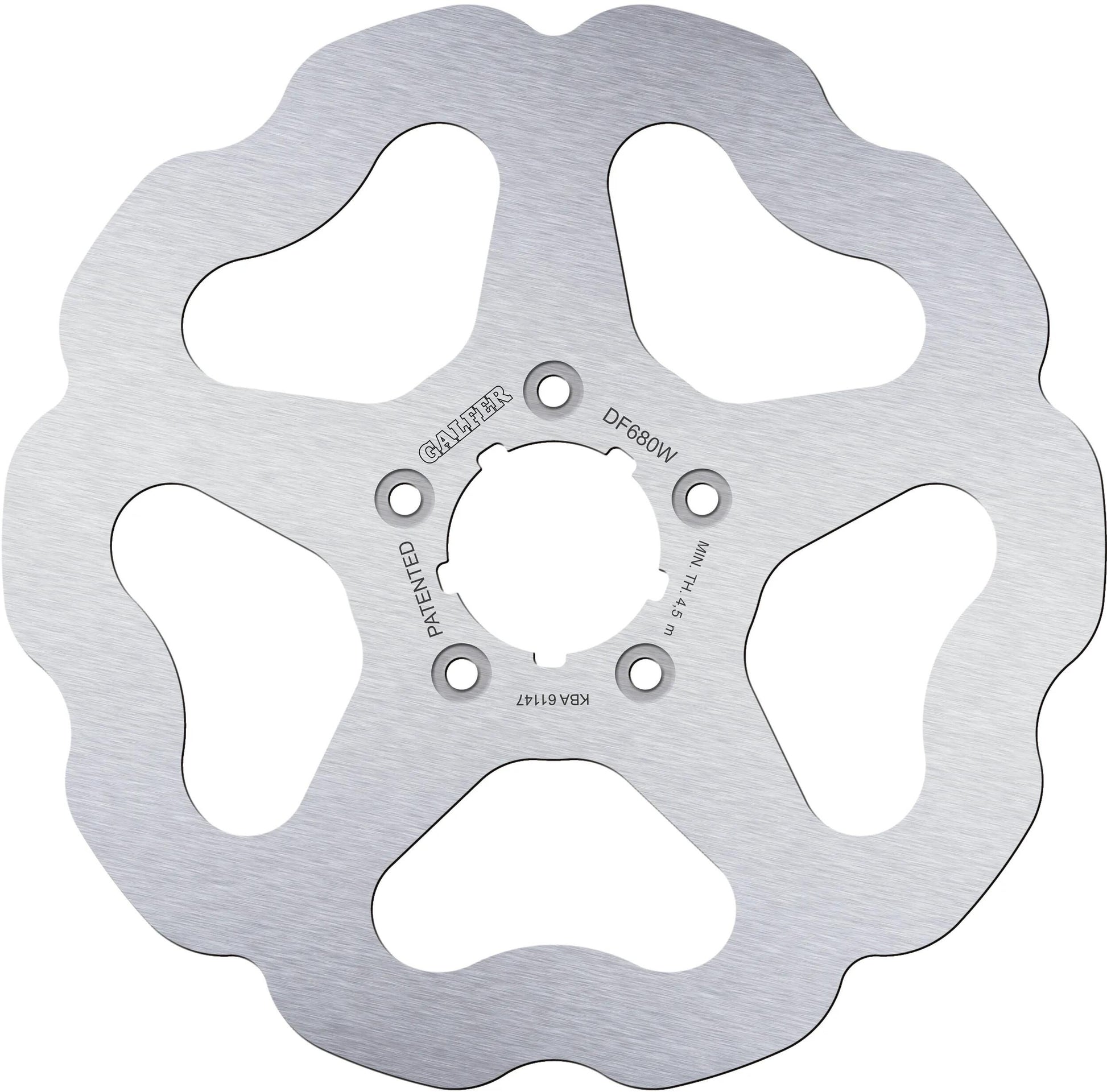 Galfer remschijf df680 rotor brake rotors starr r90r