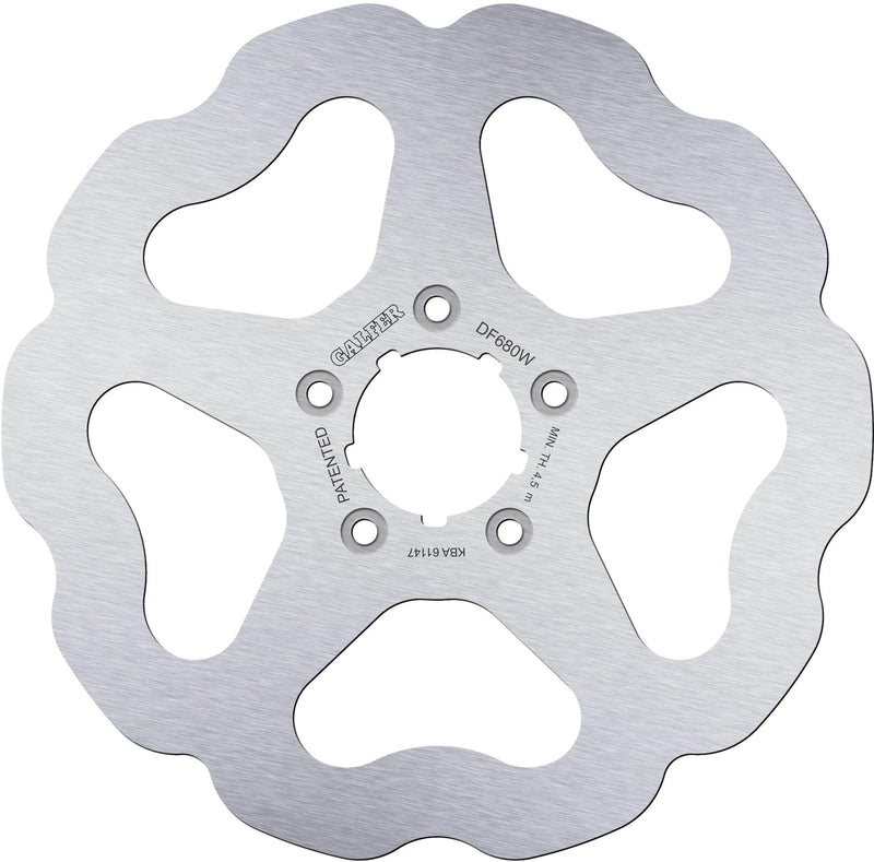 Galfer remschijf df680 rotor brake rotors starr r90r