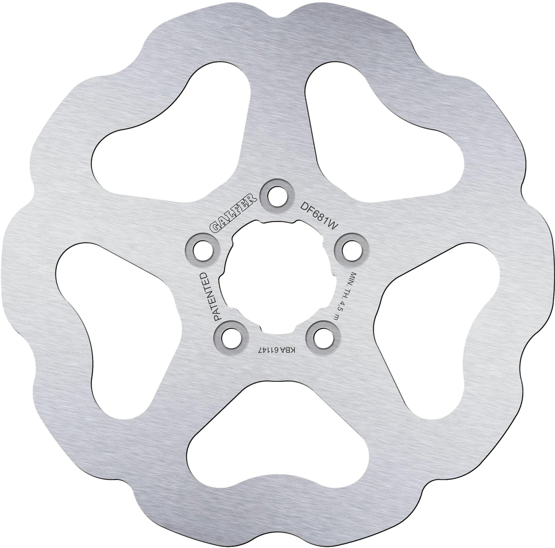 Galfer remschijf df681 rotor brake rotors starr r90r