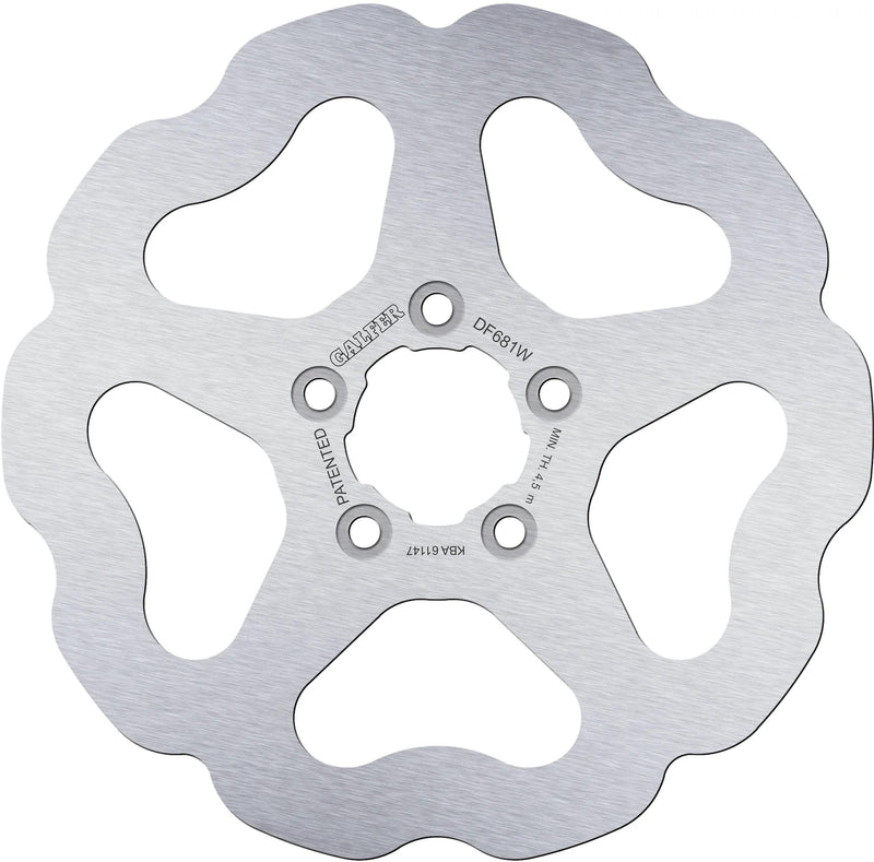 Galfer remschijf df681 rotor brake rotors starr r90r