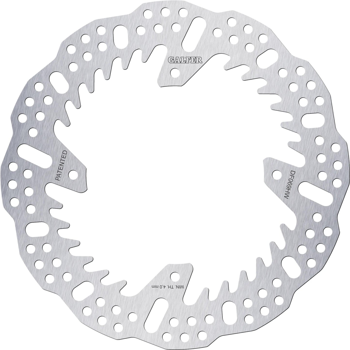 Galfer remschijf df069 rotor brake rotors starr shark