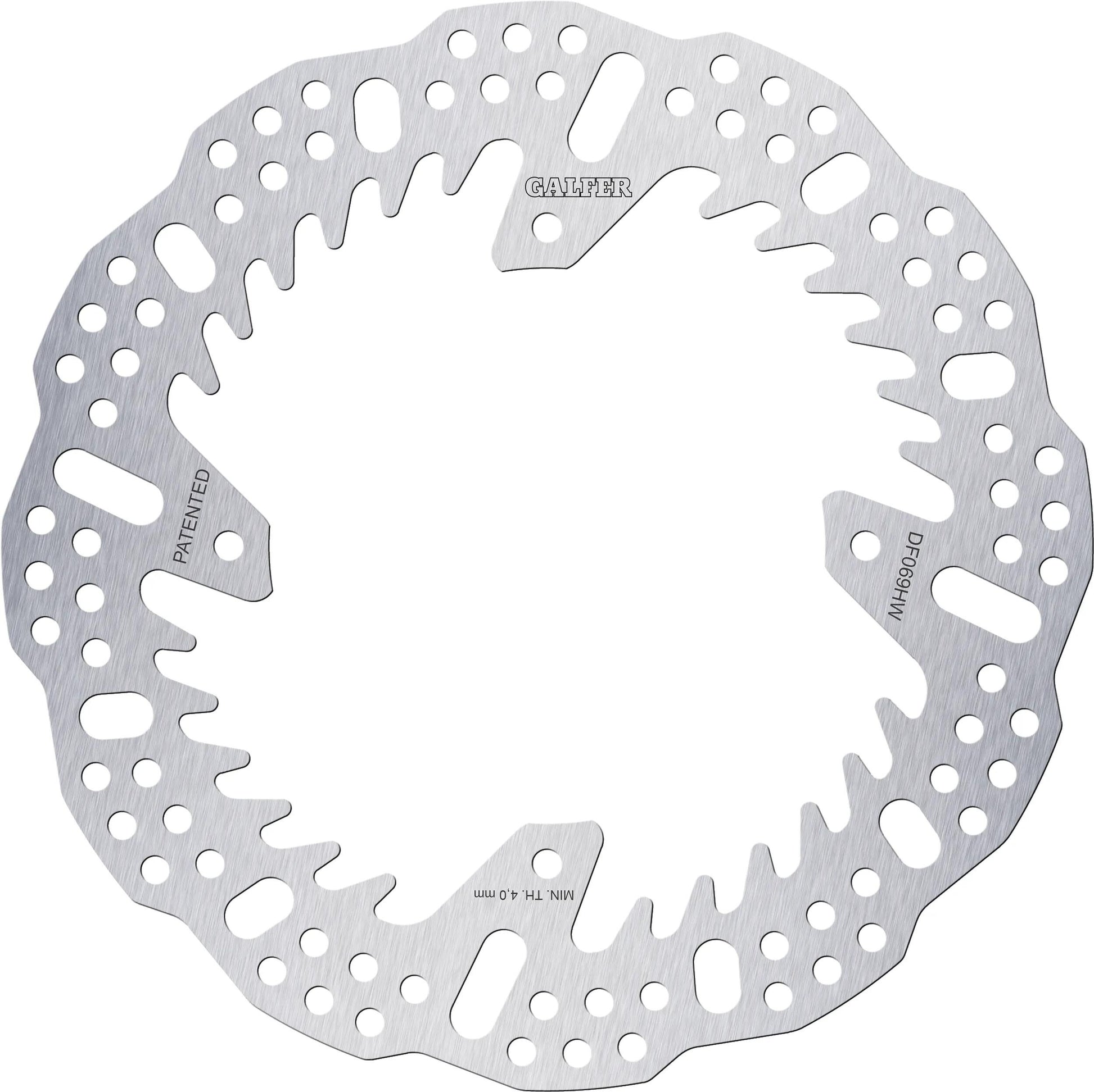 Galfer remschijf df069 rotor brake rotors starr shark