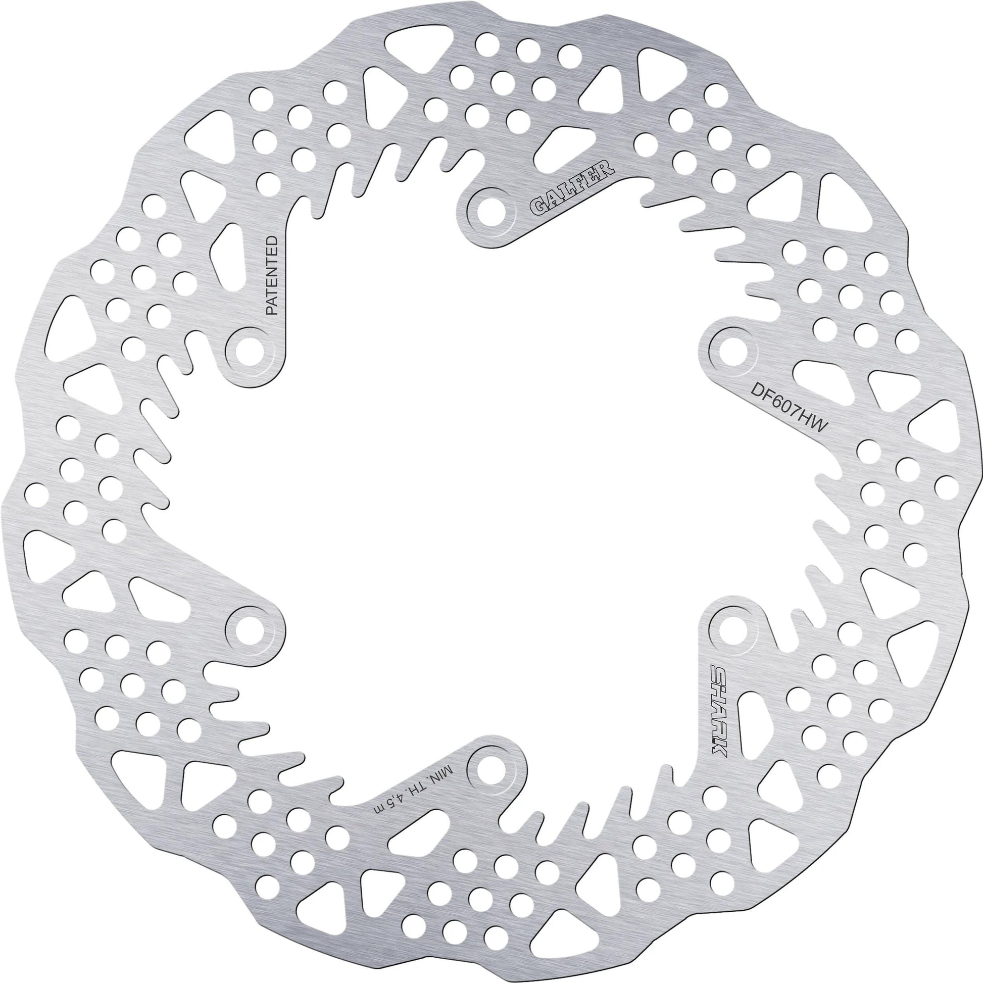 Galfer remschijf df607 rotor df607 hw offroad rigid shark