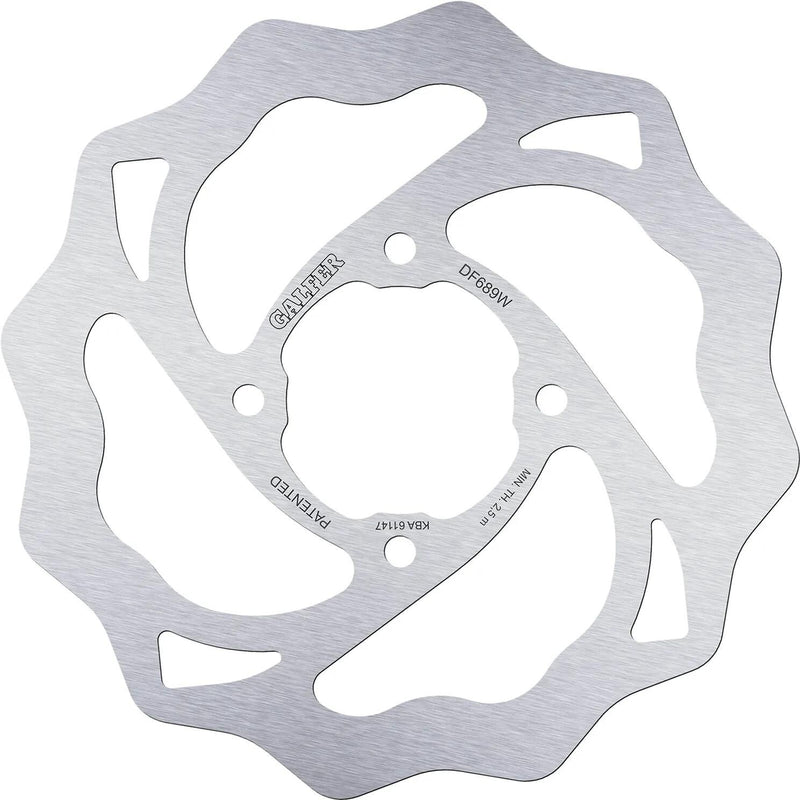 Galfer remschijf df689 rotor df689 type w offroad rigid