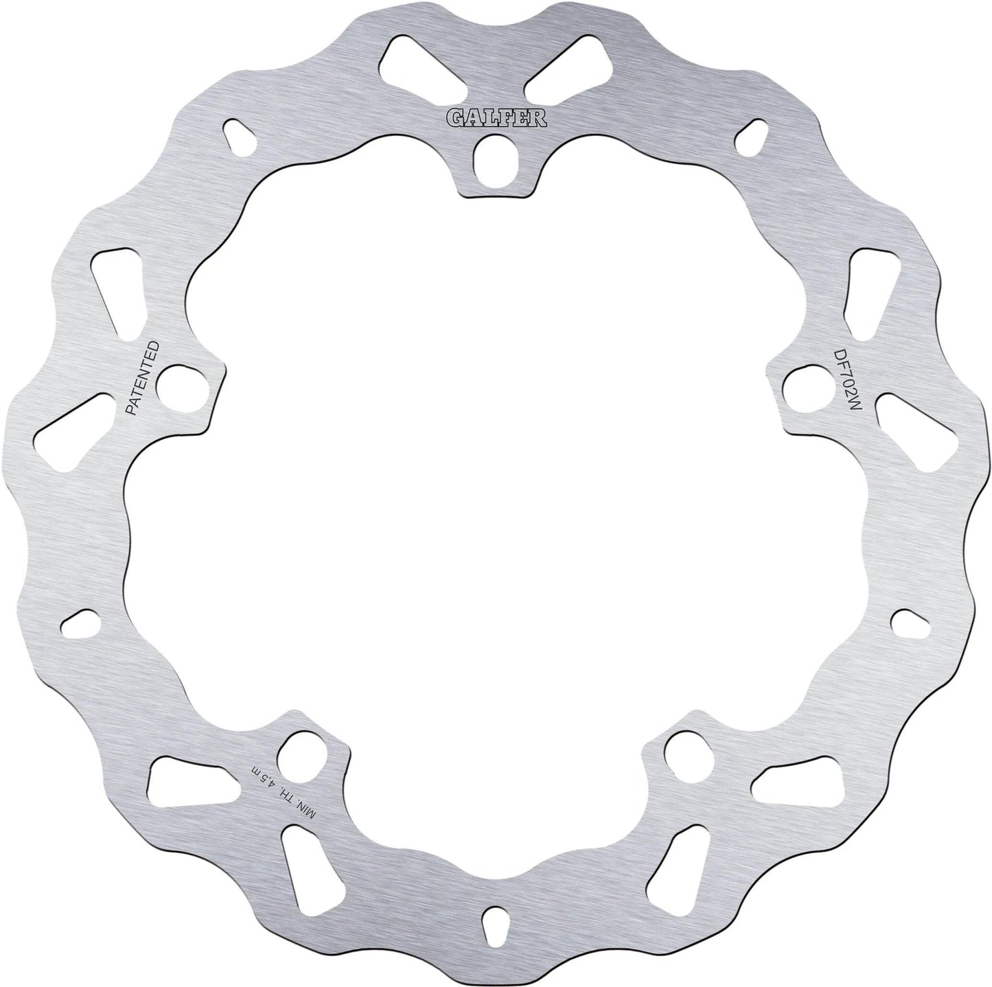 Galfer remschijf df702 rotor brake rotors starr