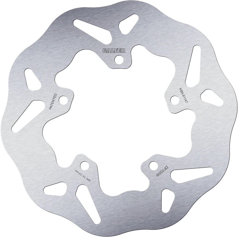 Galfer remschijf df705 rotor brake rotors starr r90r