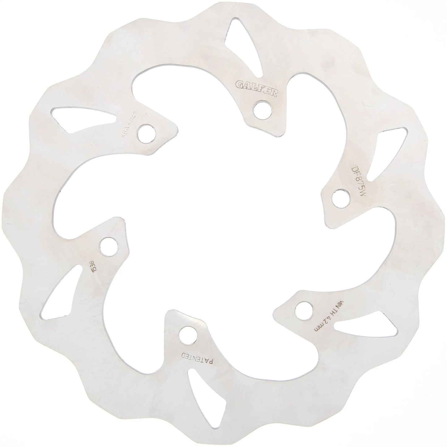 Galfer remschijf df875 rotor df875 type w rigid
