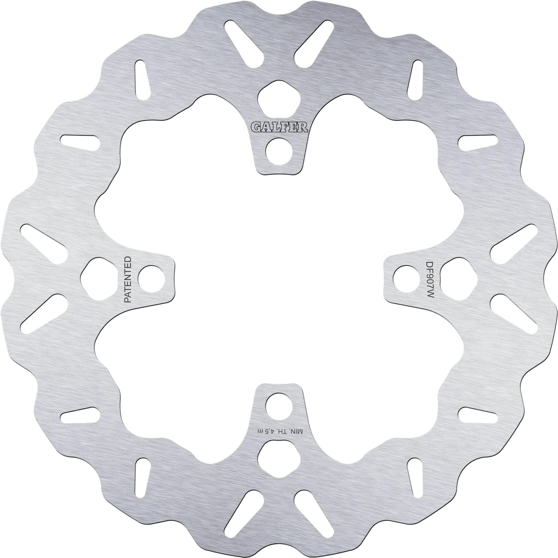 Galfer remschijf df907 rotor brake rotors starr r90r