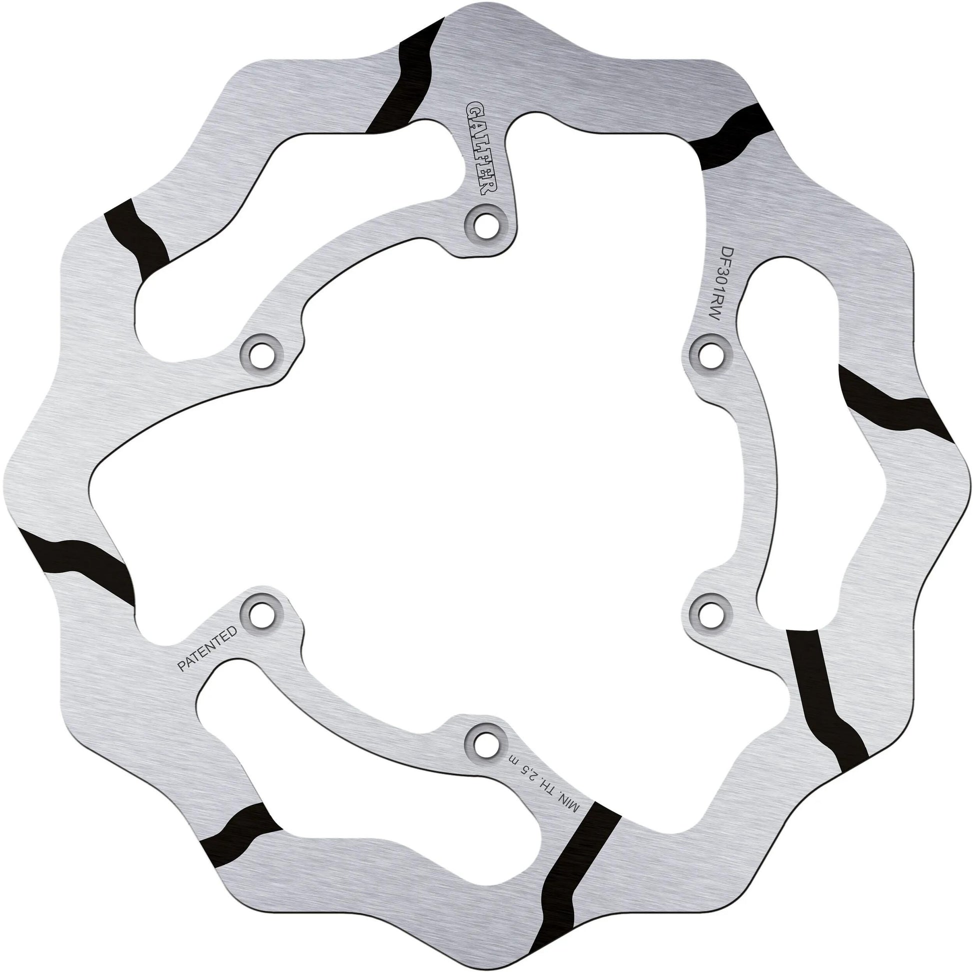Galfer remschijf df301 rotor df301 rw offroad rigid gr.