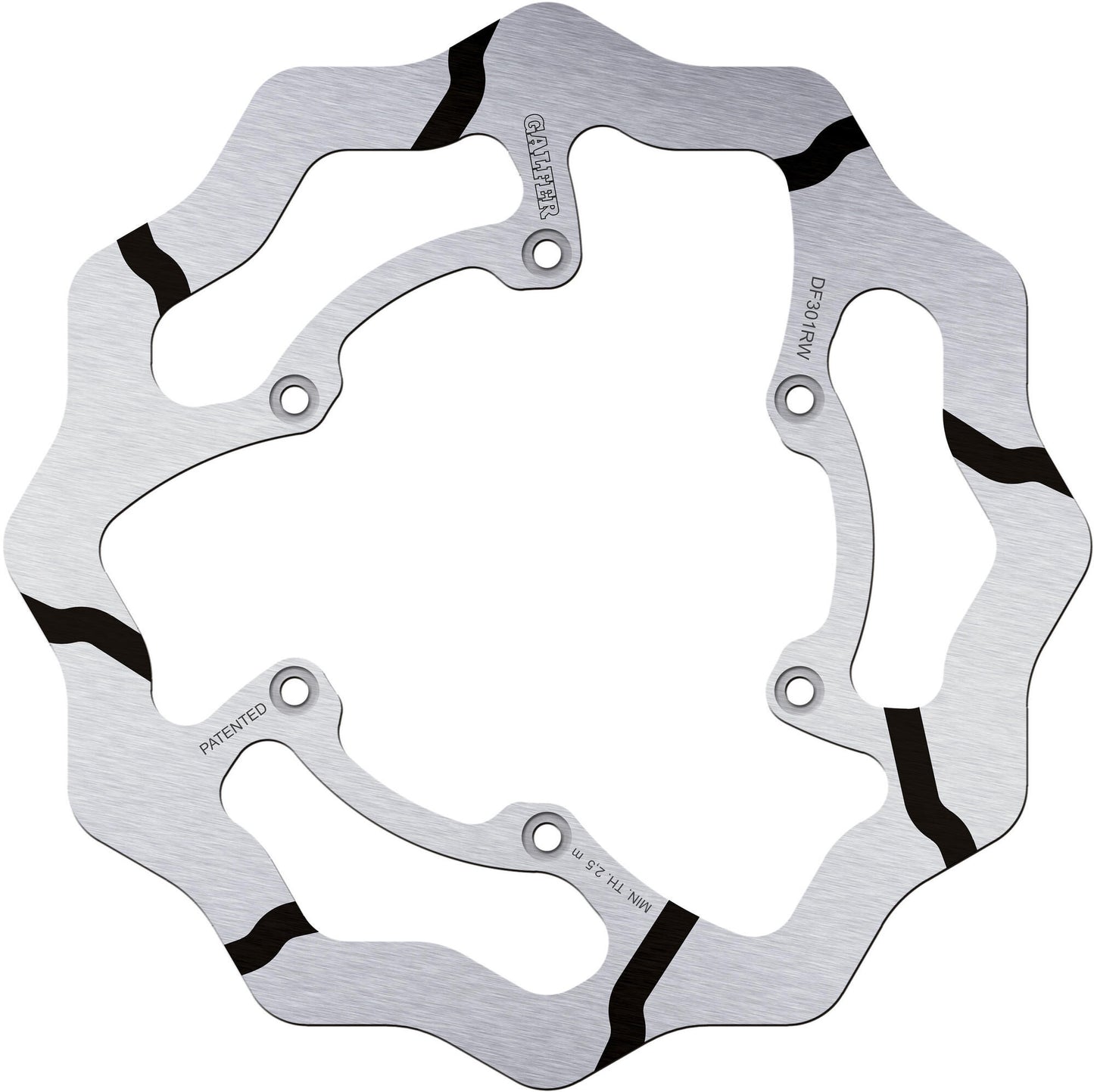 Galfer remschijf df301 rotor df301 rw offroad rigid gr.