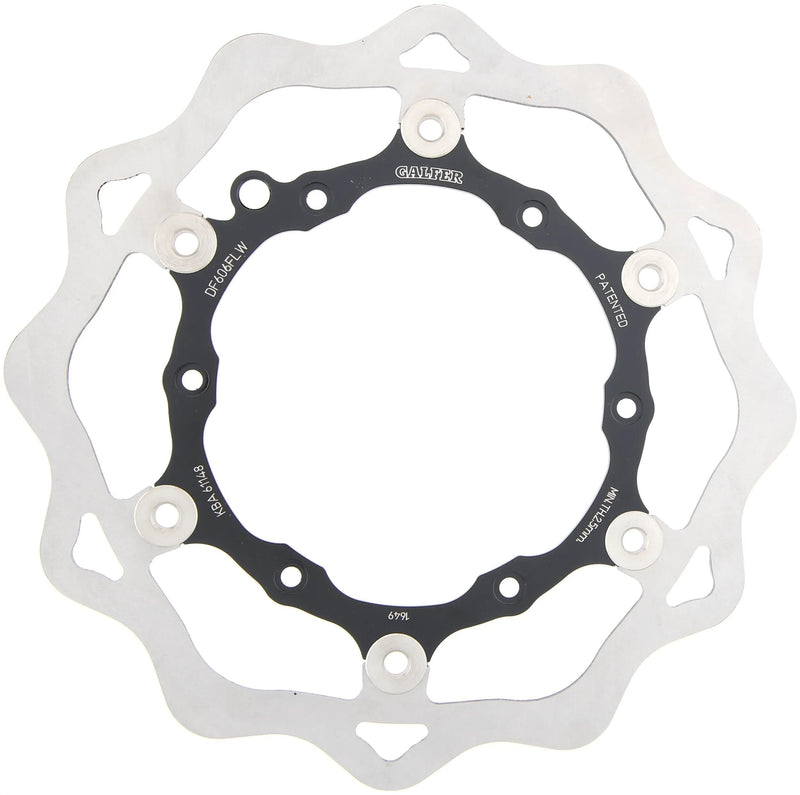Galfer remschijf df606 rotor df606 flw offroad floating