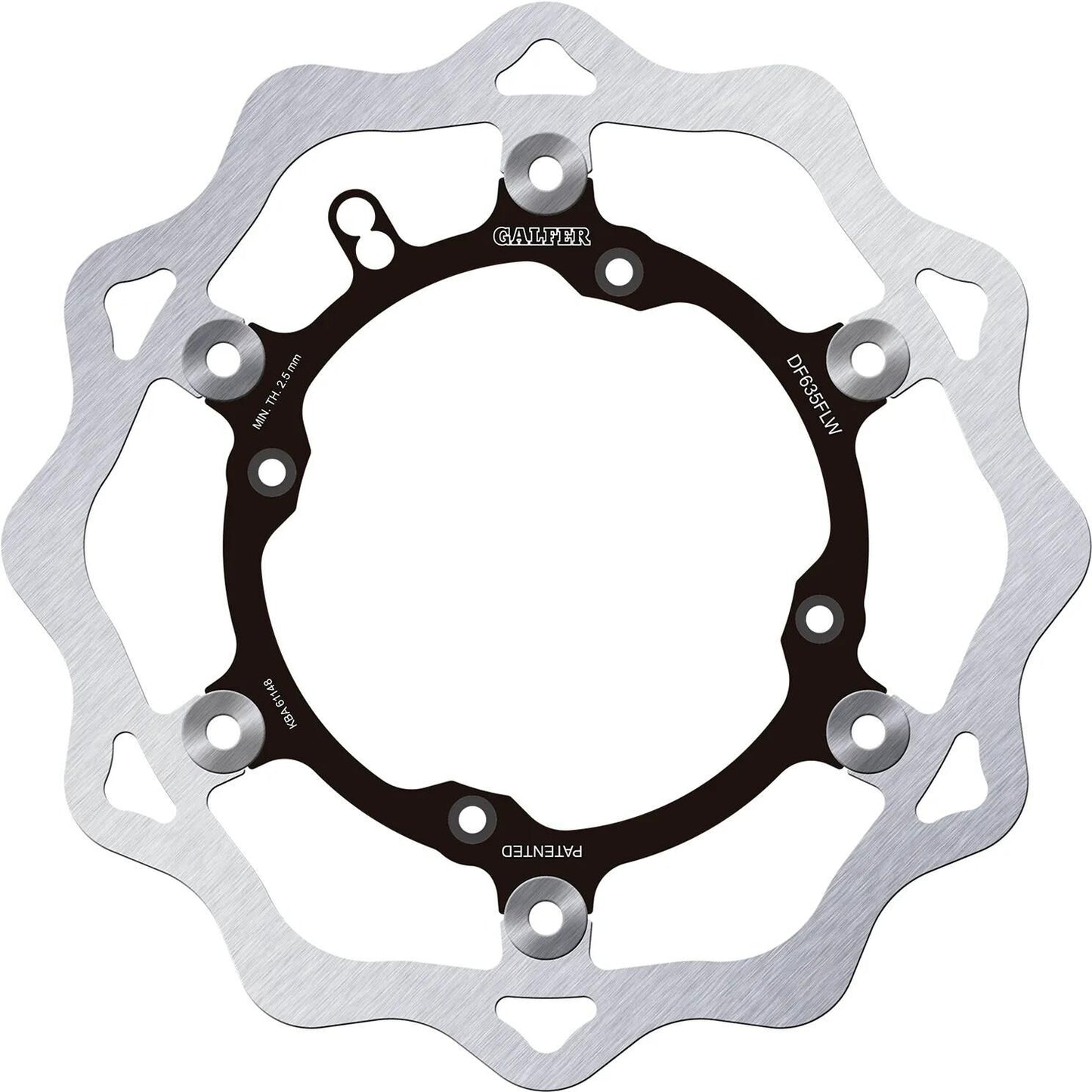 Galfer remschijf df635 rotor df635 flw floating offroad