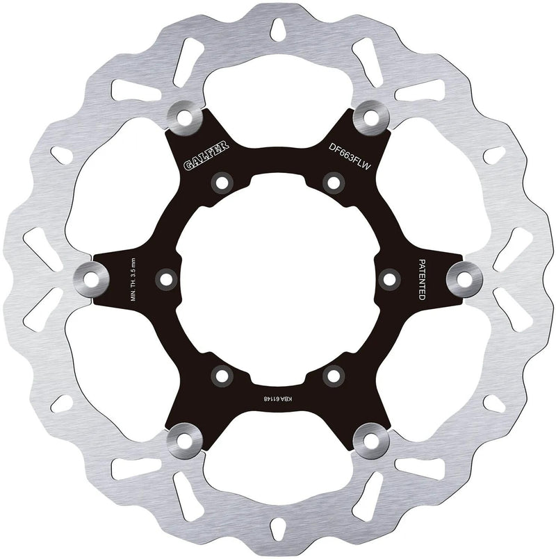 Galfer remschijf df663 rotor df663 flw floating offroad