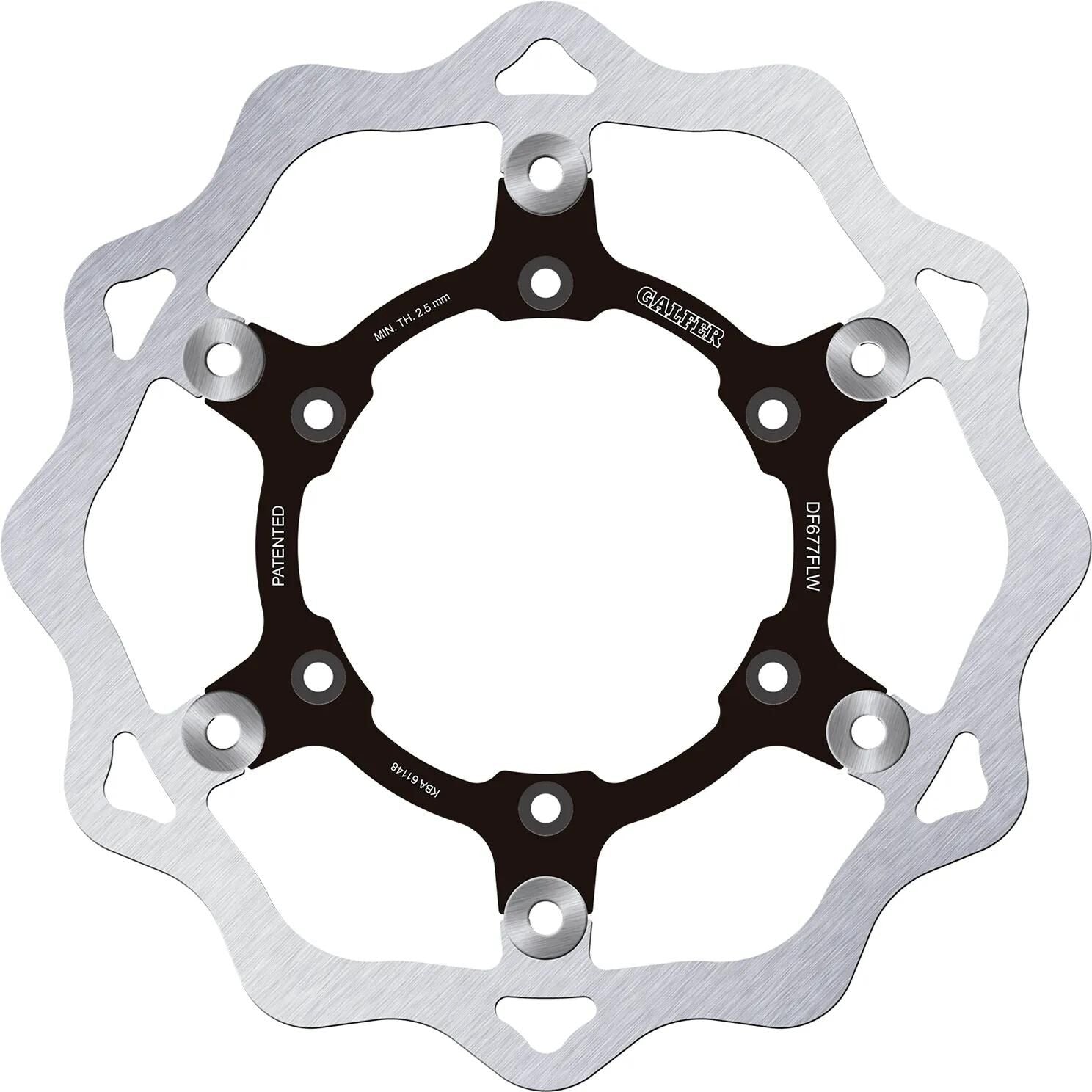 Galfer remschijf df677 rotor df677 flw offroad floating